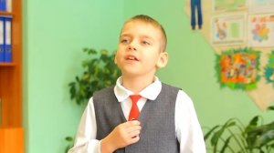 Агния Барто «По дороге в класс»