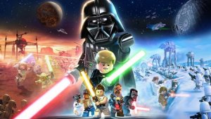 Стрим по игре LEGO Star Wars: The Skywalker Saga