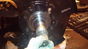 Лювт вала шруса в цапфе. Patrol Y61