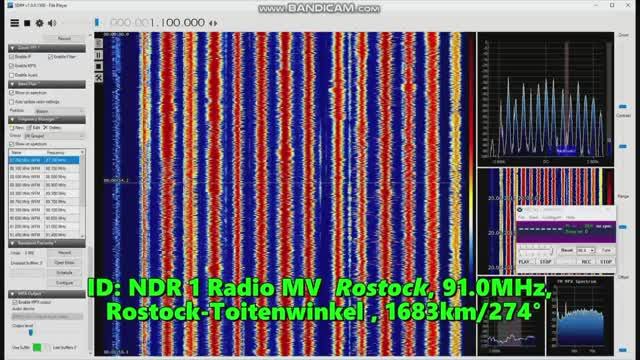 19.06.2019, [Es], Разбор IQ файлов записи спорадического прохождения, часть 2, Германия