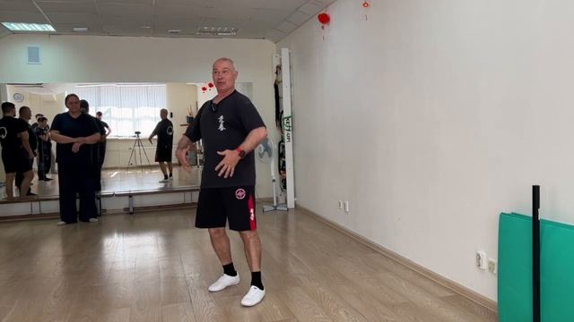 Ицюань Санкт-Петербург / Основы свободной формы - Цзянь У (28.05.22) #10