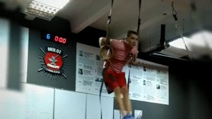 Выкрутасы на кольцах. Гимнастика