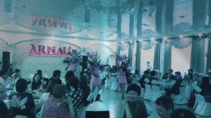 Новый танец Антрэ шоу с перьями ансамбль танца томирис Павлодар ресторан Арнау