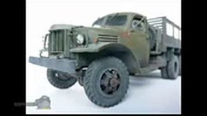 Военные грузовые автомобили ЗиС 151, военная техника СССР