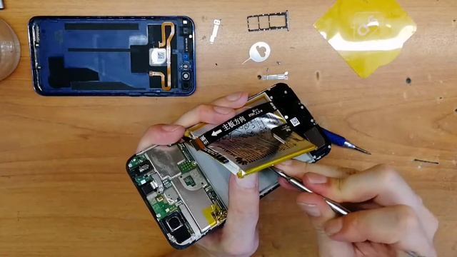 Honor 7a pro замена аккумулятора смотреть онлайн