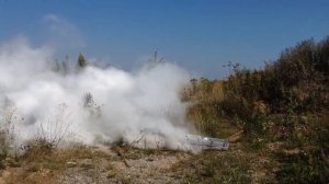 Запуск пожарного модуля Тунгус 6.