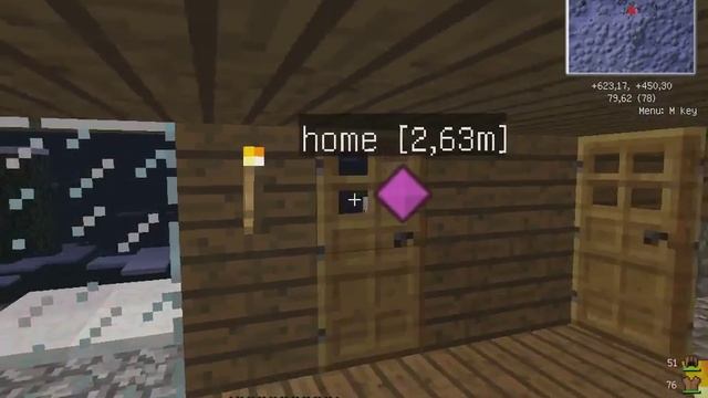 MINECRAFT VINE WORLD - HODEN ep1 Постройка дома смотреть онлайн