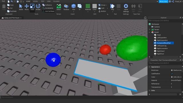[Kind of outdated, read pin comment] Make custom character for your game | Roblox Studio смотреть онлайн