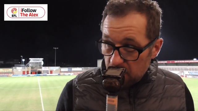 Reaction: Artell On Leaving It Late To Draw At Morecambe смотреть онлайн