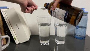 Хлор в воде - проверь правильно ли ты моешь овощи! Эксперимент