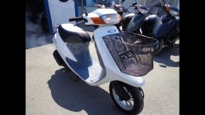 Honda Tact-2 AF24. Маятниковая вилка.