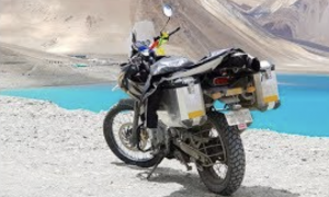 На мотоцикле Royal Enfield Himalayan по Гималаям. Индия. Июнь 2018