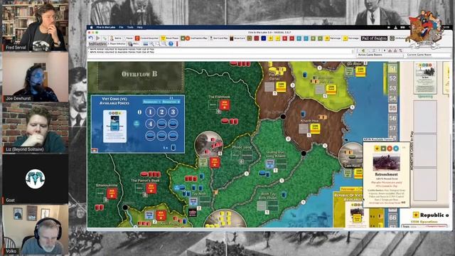 Fire in the Lake: Fall of Saigon - Teach and Play with Liz Davidson смотреть онлайн