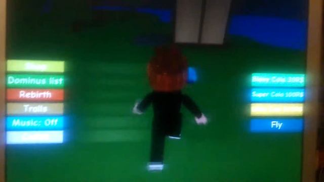 Накопили 5 Rebirth В игре Dominus Lifting Simulator смотреть онлайн