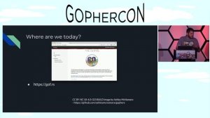 GopherCon 2018 Lightning Talk: Tim Heckman  - Keeping Important Go Packages Alive