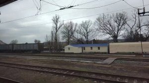 12.12.2022. Россия. Ростовская область. Железнодорожная станция Каменоломни