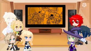 [GENSHIN IMPACT]MVH+AETHER&LUMINE REACT TO ULB VS GBF (REQ)