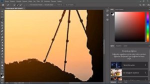 Photoshop (2019) Dersi #1 Fotoğrafı Kırpıp PNG Yapma