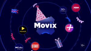 Видеосервису Movix исполнилось 5 лет