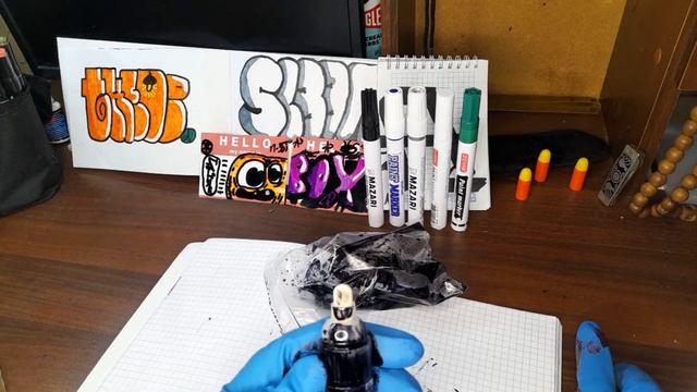 первая часть распаковки новых маркеров, пополнение стаффа збт смотреть онлайн