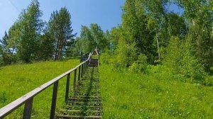 гдетовсибири?Сибирская глубинка. юбилей д.Хомутово 250 лет#Тумаково#Ирбей#красноярский#Кан#река#сел