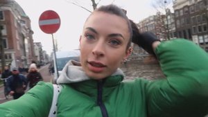 Амстердам: горы сладостей, селедка и кофешопы