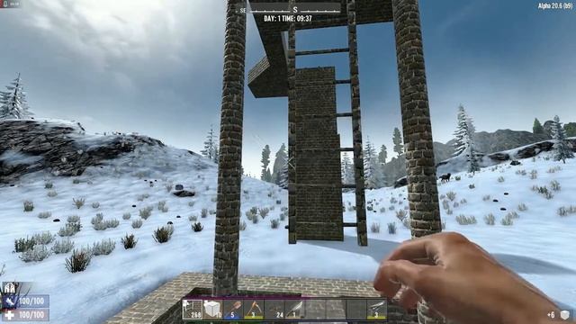 Top 5 Horde Night BASES I've Done in 7 Days To Die in Alpha 20! смотреть онлайн