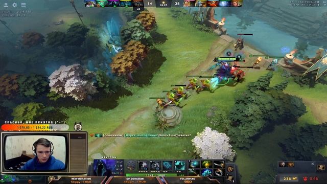 СТРИМ4ИК ? DOTKA 2 ► ГО ПАТИ (^=^) смотреть онлайн