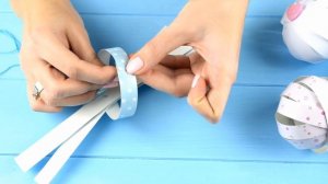 Ёлочные ИГРУШКИ - ШАРИКИ из бумаги