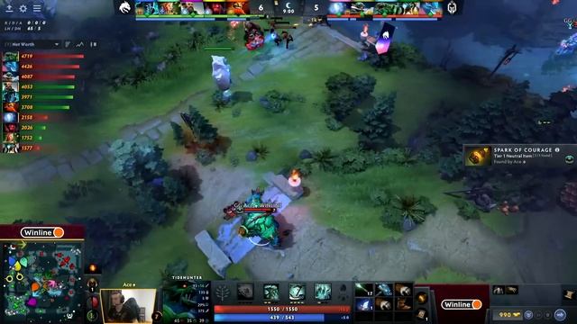 ?ЭТО НЕВЕРОЯТНО! ЧТО СЕГОДНЯ ПРОИСХОДИТ СНГ КОМАНДАМИ? | SPIRIT vs Gaimin Gladiators DreamLeague S2 смотреть онлайн