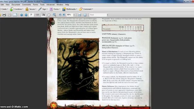 Unit in Depth: Warpsmith смотреть онлайн