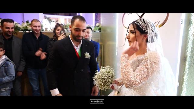 Шикарная Езидская свадьба Артур & Яна / г. Нижний Новгород Dawata Ezdia 2024 AslanStudio