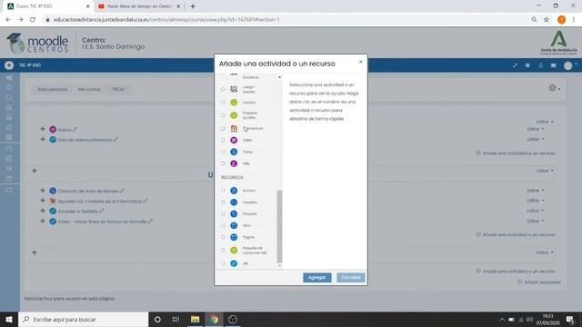 Moodle Centros - Insertar vídeos смотреть онлайн