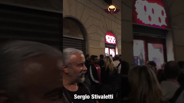 Saluti da Sergio Stivaletti e Fiore Argento