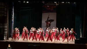 "Формула- 1" ,студия танца "Черная пантера", Харцызск