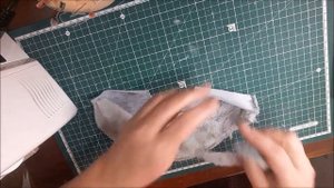 Как сшить меховую накидку для куклы.Маленький МК.