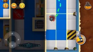 Robbery Bob Walkthrough - Chapter 3 - Level 9 - Mission: Implausible