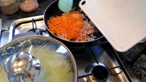 Щи с грудинкой/Вкусно и быстро