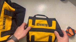 Комплектные сумки DeWALT . Сумки для инструментов DeWALT