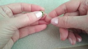 Bracelet. Браслет из бусин и бисера. МК.mp4