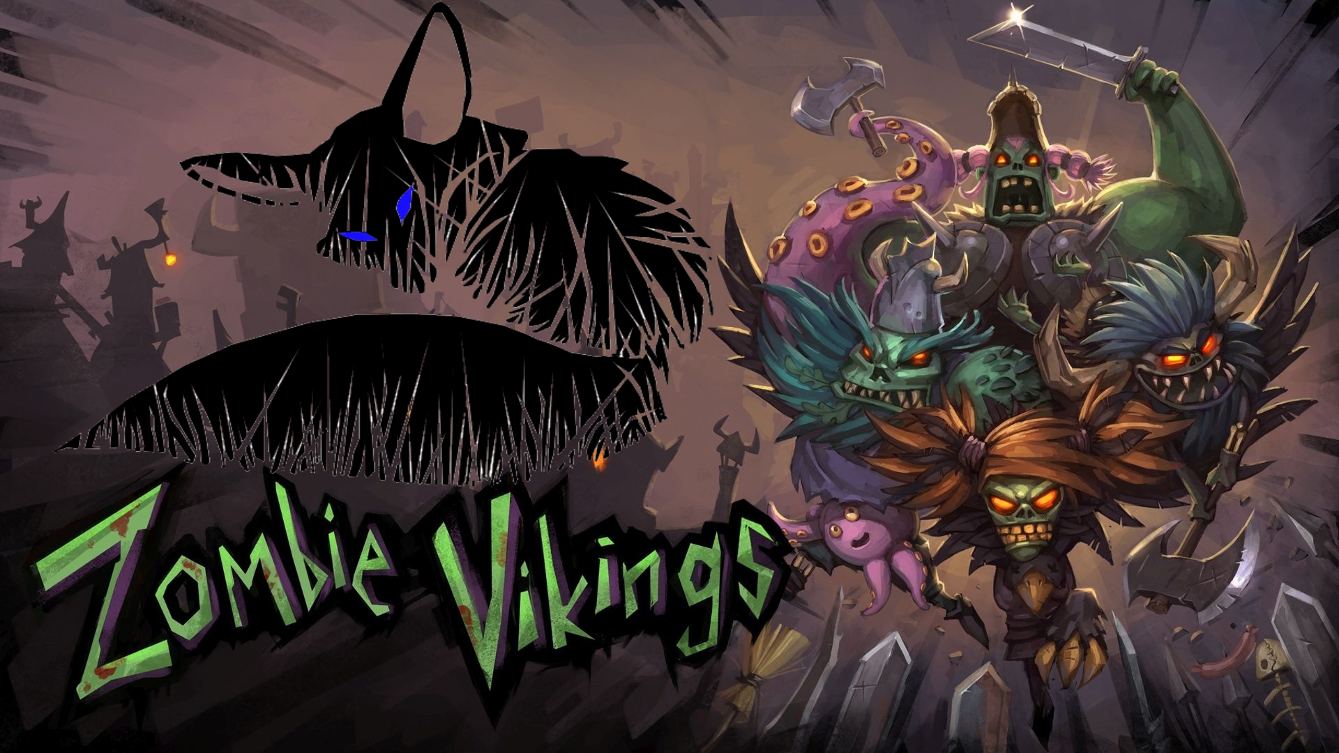 зомби викинги Zombie Vikings серия 3.