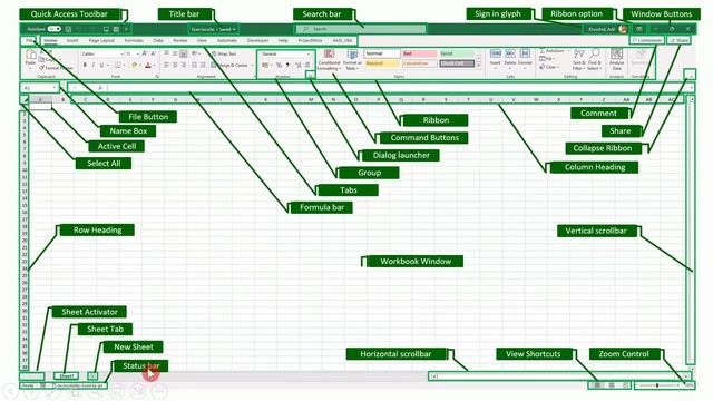 Excel Basics for Beginners: Understanding the Interface and Terminology