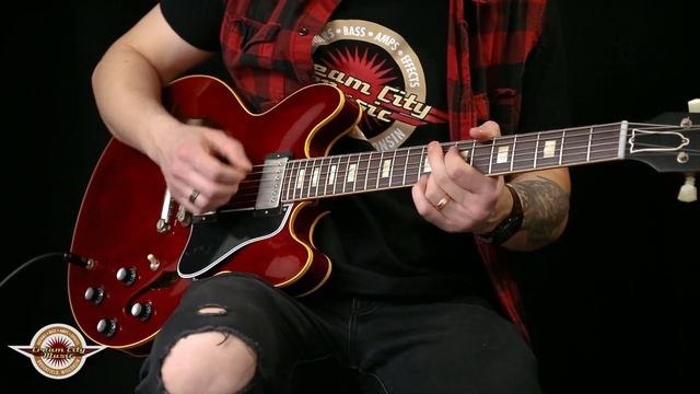 TONE CHECK: Gibson Custom Murphy Lab 1964 ES-335 Ultra Light Aged | No Talking смотреть онлайн