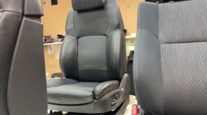 Toyota Land Cruiser Prado - замена передних сидений от BMW 7 series, перетяжка пластика в багажнике