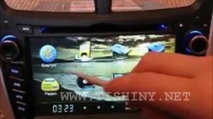 Мультимедиа DVD, GPS, TV для  Hyundai Solaris 2013-2014