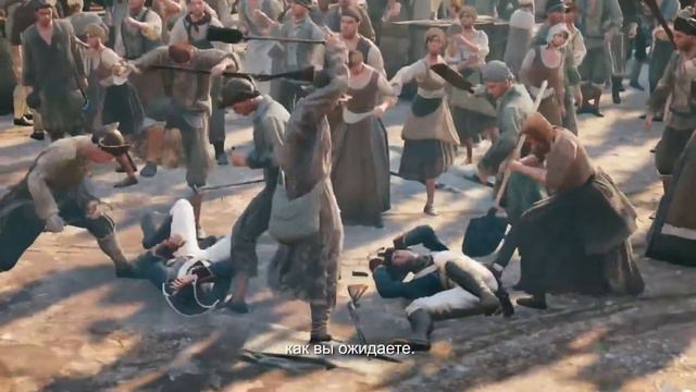 Assassins Creed Unity  Новый игровой движок