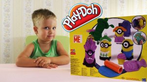 ★ Миньйоны из Плей До Play Doh Minions Disguise Despicable Me