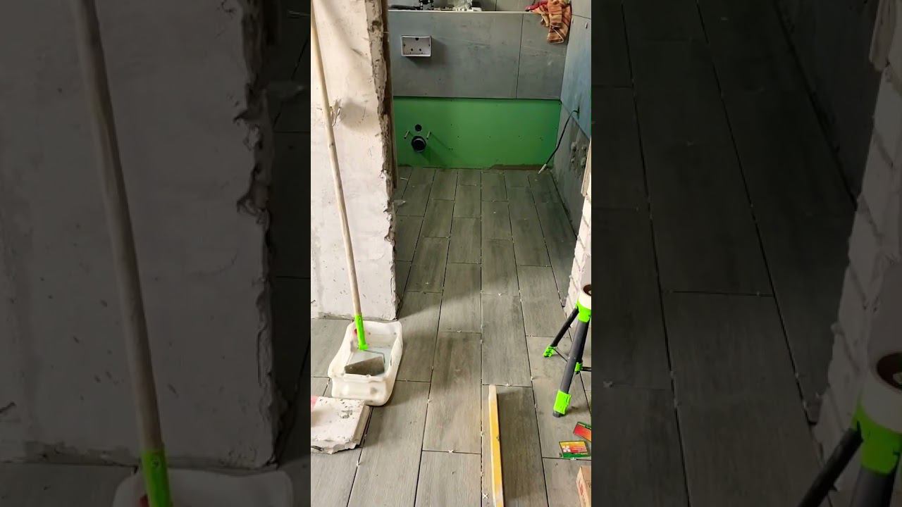 Вот для чего нужна предварительная разметка перед укладкой плитки! смотреть онлайн