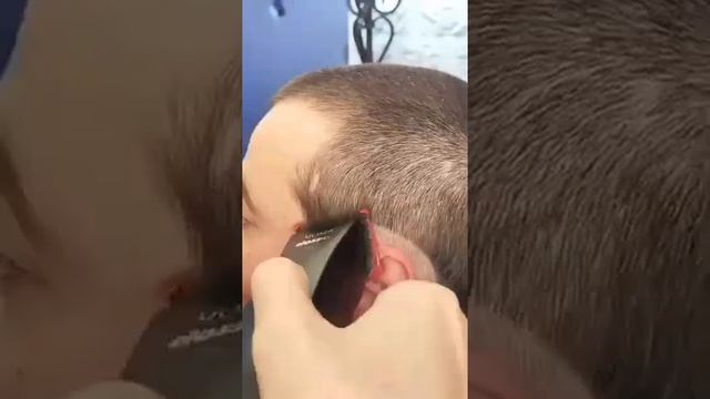 Buzz cut // Мужская короткая стрижка под машинку