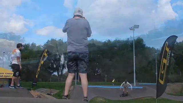 Моя победа в дисциплине памп трек. Марьино смотреть онлайн